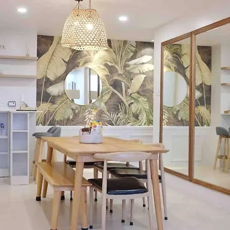 Seibu Tower Bgc Tropical Suite With Parking